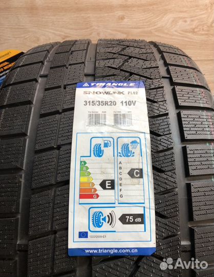 Triangle Snowlink PL02 275/40 R20 и 315/35 R20 110V