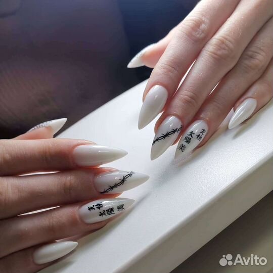 Наращивание, коррекция, аппаратный маникюр