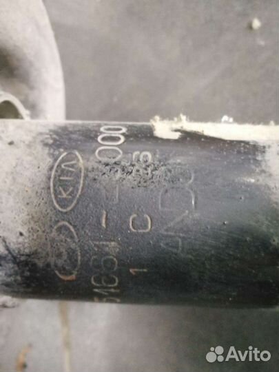 Аммортизатор kia sportage