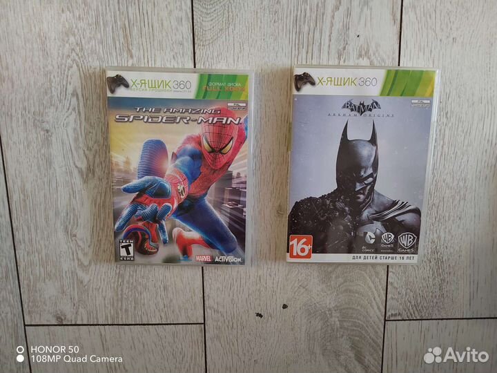 Диски игры для X-BOX 360