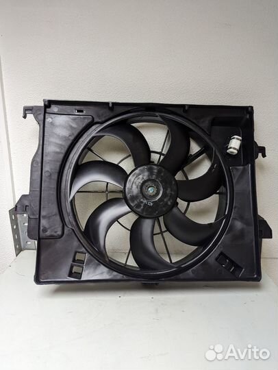 Вентилятор в сборе Hyundai Solaris 2011-2017