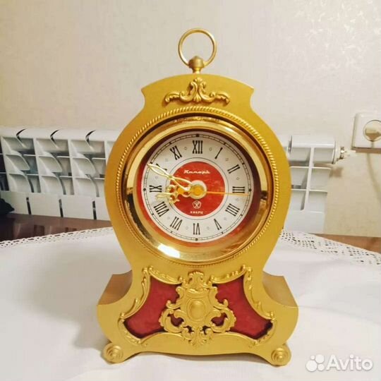 Часы настольные Янтарь СССР