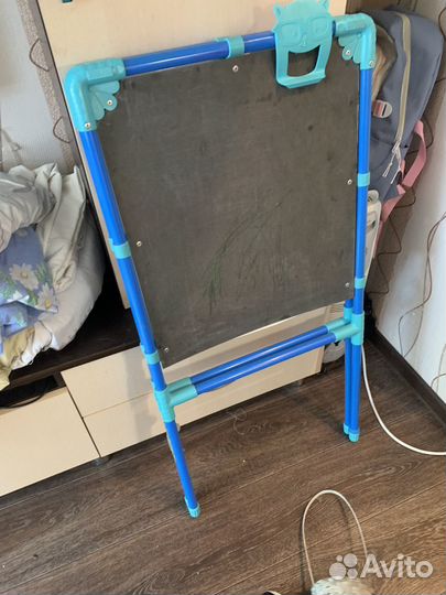 Мольберт детский двухсторонний