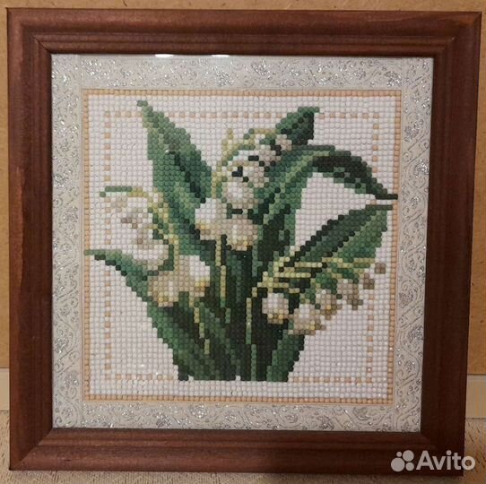 Картина алмазная мозаика 