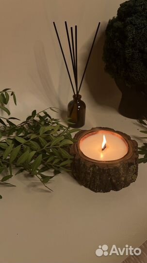 Ароматические свечи ручной работы