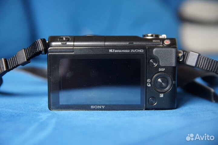Бесзеркальный фотоаппарат Sony nex-3n