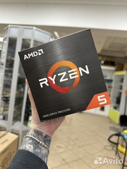 Процессоры AMD Ryzen 3/5/7/9 новые и Б/У