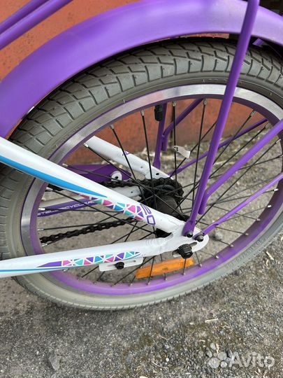 Велосипед Stels для девочки 7 лет