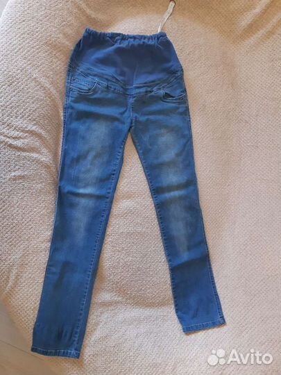 Джинсы для беременной 48-50