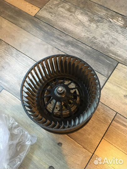 Мотор отопителя ford focus 2