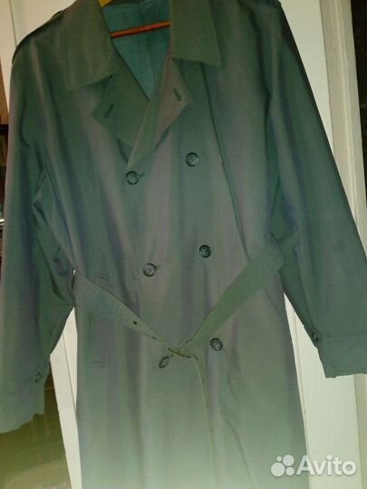 Плащ мужской