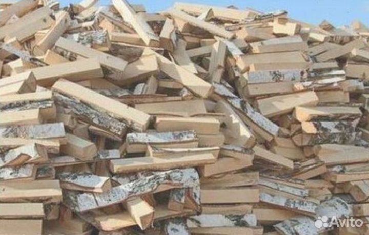 Дрова колотые сухие дрв-7192