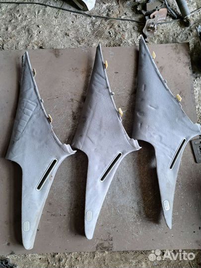 Обшивка стойки задний правый Mercedes w220