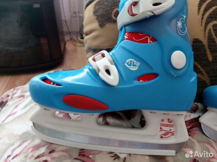 Коньки фигурные детские 30-31 размер