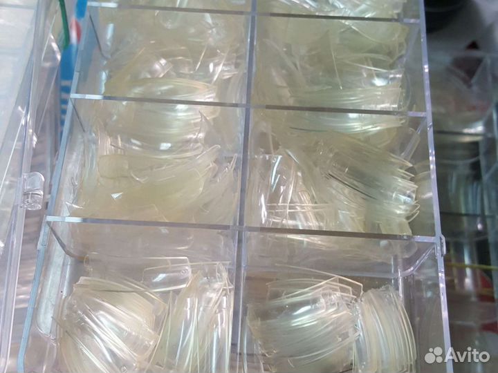 Типсы для наращивания ногтей