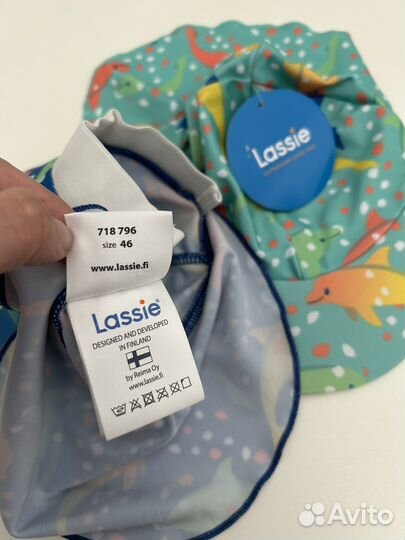 Панама lassie 2 шт новые