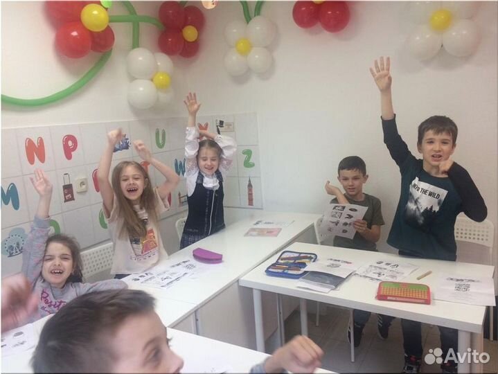 Репетитор по английскому языку, школа для детей