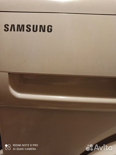 Стиральная машина samsung бу