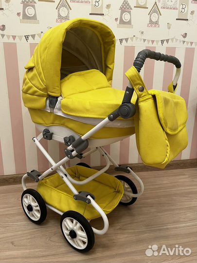 Коляска для кукол 2 в 1