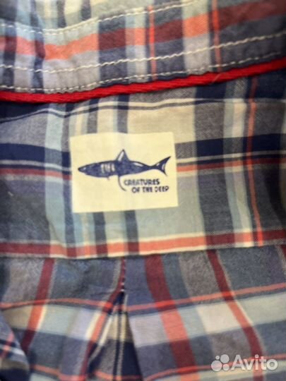 Mothercare рубашка