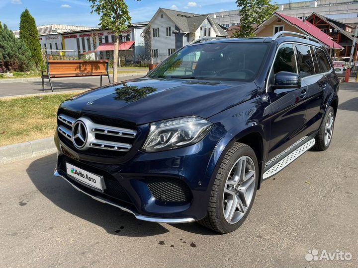 Mercedes-Benz GLS-класс 3.0 AT, 2017, 113 889 км