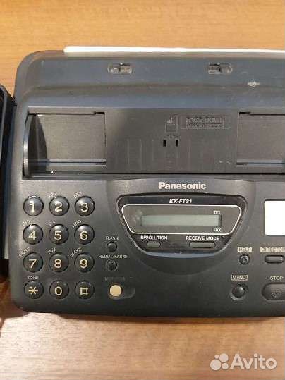 Факс Panasonic, детям на игрушки