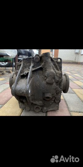 Задний редуктор bmw e46