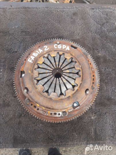 Маховик МКПП Skoda Fabia 2 cgpa