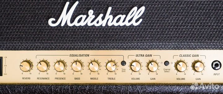 Marshall DSL20HR - ламповый гитарный усилитель