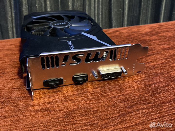 Видеокарта rx 550 4gb на пломбе 2022 года