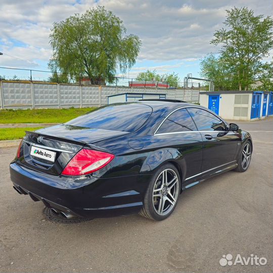 Mercedes-Benz CL-класс AMG 6.2 AT, 2008, 196 000 км