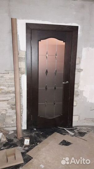 Межкомнатные двери в натуральном шпоне