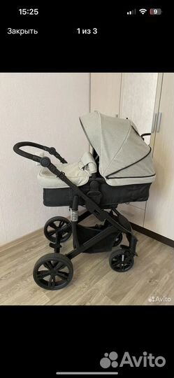 Коляска indigo lotus