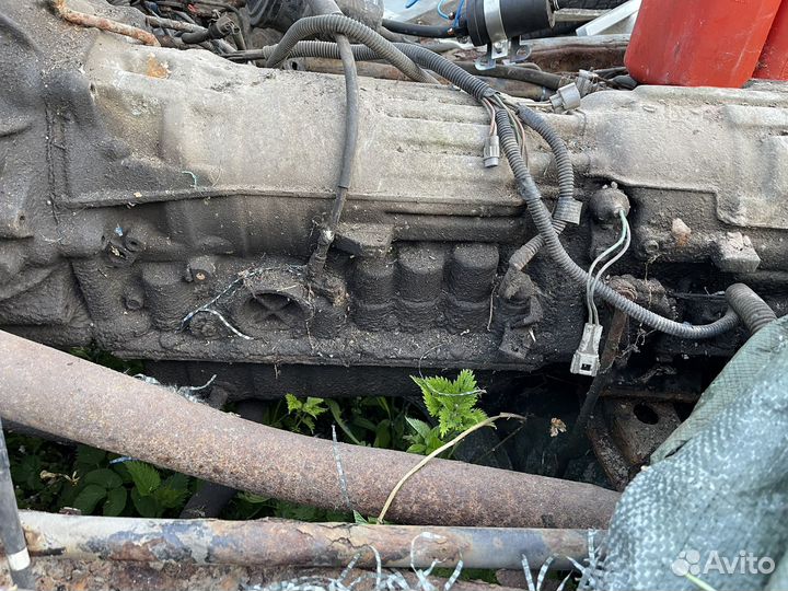 АКПП 4runner 3vze