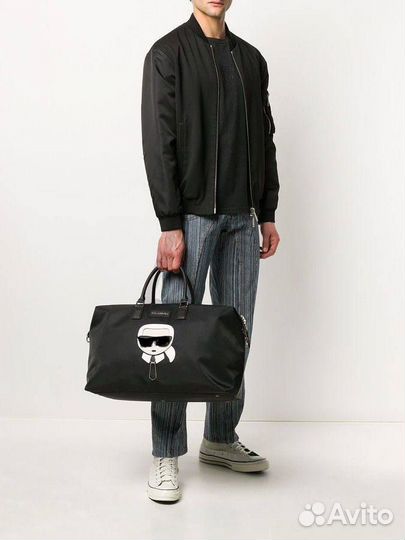 Karl Lagerfeld сумка дорожная