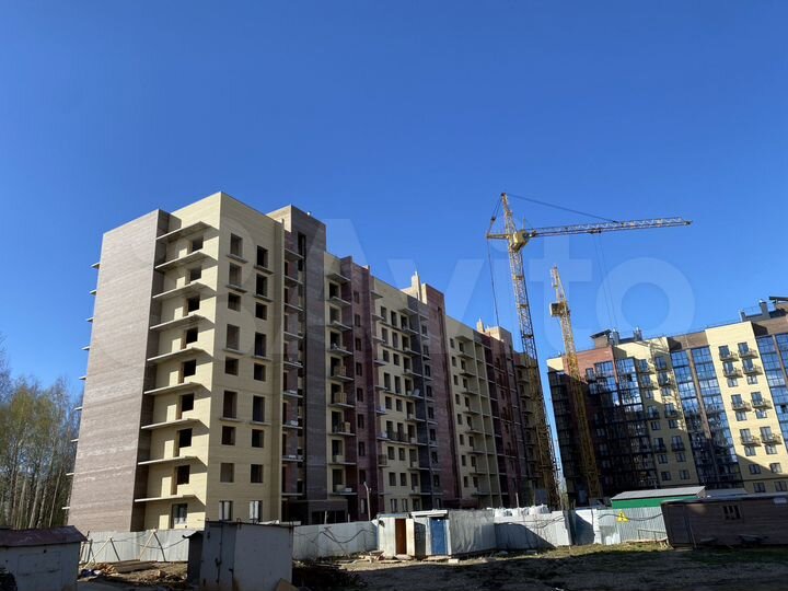 1-к. квартира, 48,8 м², 3/10 эт.