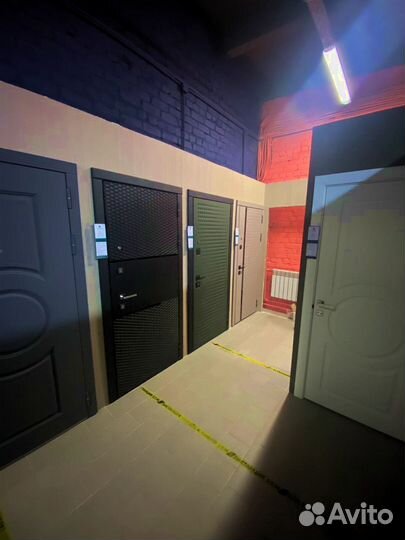 Входные металлические двери