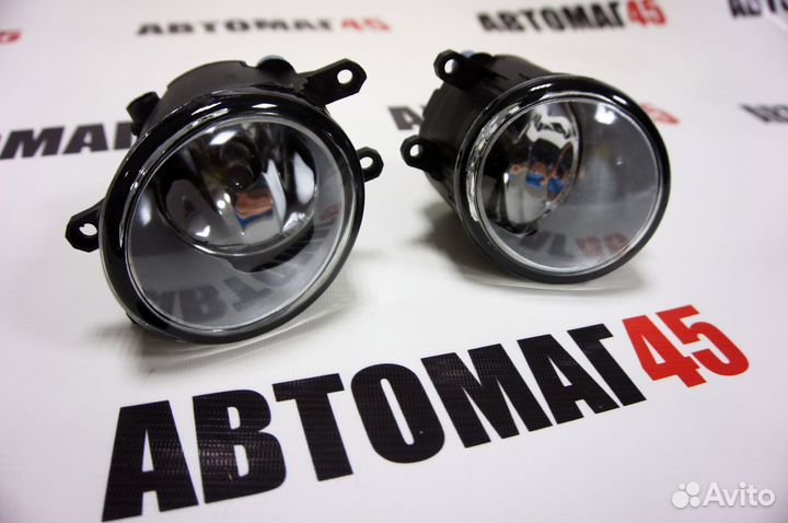 Фара противотум Toyota corolla auris yaris avensis