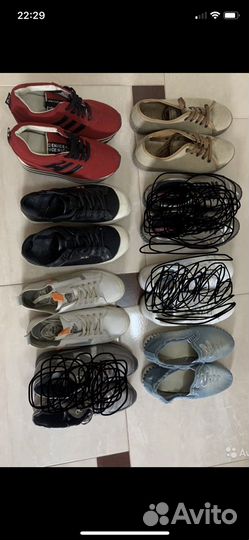 Обувь женская 36 - 37 размер