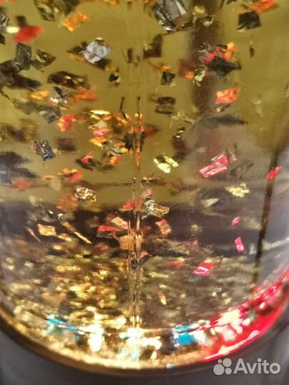 Лампа лавовая Ночник СССР Рабочая