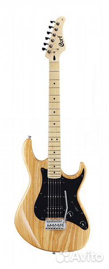 Series Электрогитара, цвет натуральный, Cort