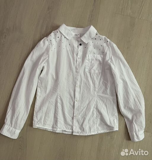 Стильная школьная форма для девочки 134