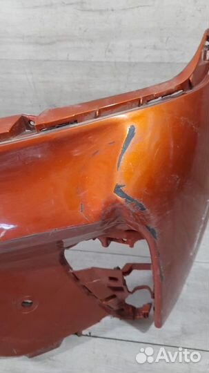 Бампер передний под парктроники Geely Coolray 1 С