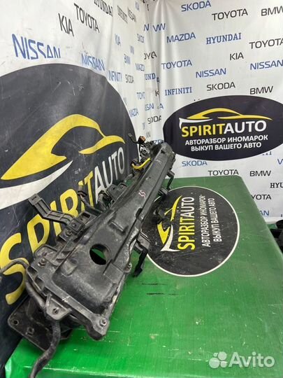 Усилитель бампера задний Kia Sportage 4 D4FD