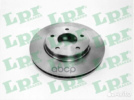 Диск тормозной M1024V Lpr