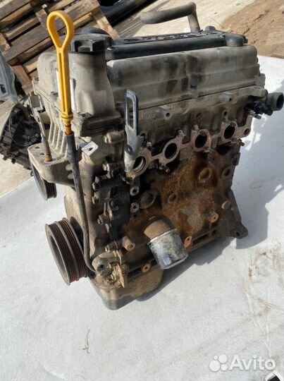 Двигатель Шевроле Авео 1,2 B12D1