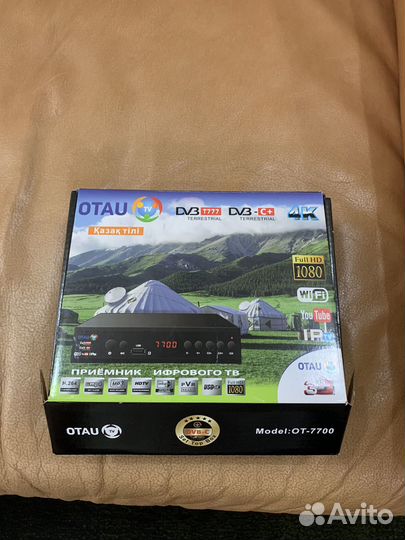 Тв приставка otau ot-7700