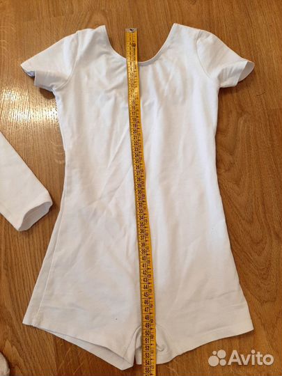 Гимнастические купальники р-р 116-122