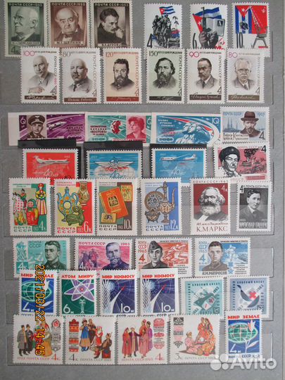 Марки СССР 1963-1964 гг