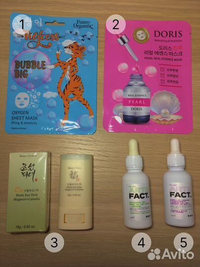 Кометика уходовая и декративная